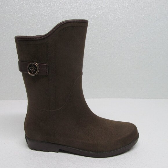 Charleston Shoe Co. Legare Rain Olive Suede Boot size 7 - Picture 5 of 12